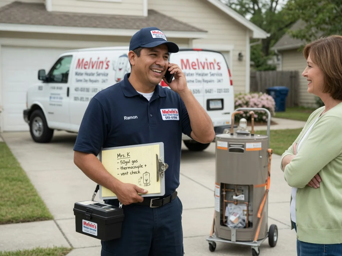 Water Heater Repair Muscoda, WI FAQs